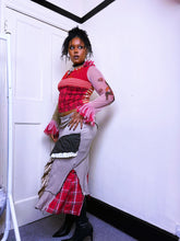 Load image into Gallery viewer, Multi-fabric Fairy Skirt
