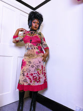 Load image into Gallery viewer, Save the Queen Cherry bolero dress
