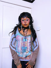 Load image into Gallery viewer, Save The Queen JPG coded top
