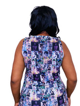 Load image into Gallery viewer, Y2K Graphic Magazine Print Vest by Lola Eydaa
