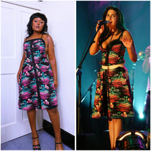 Load image into Gallery viewer, Rare Hawaiian Dress ASO Amy Winehouse 2004
