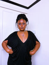 Load image into Gallery viewer, Y2K Next pleated batwing top
