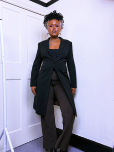 Vintage Long Blazer over coat