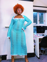 Load image into Gallery viewer, The Glacier Doily Dress
