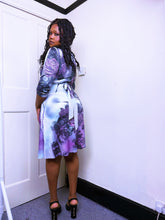 Load image into Gallery viewer, Betsey-coded tattoo rose dress
