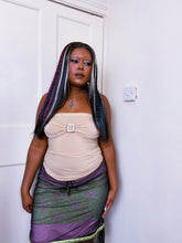 Load image into Gallery viewer, Lipsy 1994 label beige boob tube top
