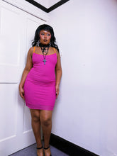 Load image into Gallery viewer, Betsey-coded 1990s double mesh and tangerine dress
