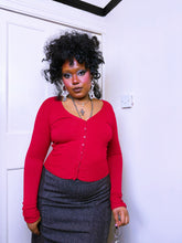 Load image into Gallery viewer, 2000s Mango button up cardigan
