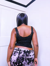 Load image into Gallery viewer, Y2K Chunky lace soft corset cami top

