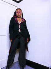 Load image into Gallery viewer, 2000s Betsey Johnson Knit maxi cardigan
