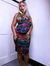 Load image into Gallery viewer, AW06 Butterfly and rose CORSET ASO Amy Winehouse
