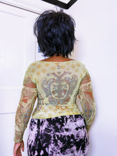Load image into Gallery viewer, Save The Queen Micromesh emblem long sleeve top
