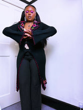 Load image into Gallery viewer, 2000s Betsey Johnson Knit maxi cardigan

