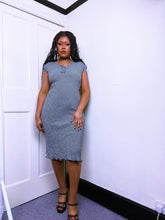 Load image into Gallery viewer, 90s bias cut gingham midi dress
