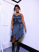 Load image into Gallery viewer, Archival Zone Bleue knit dress
