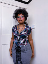 Load image into Gallery viewer, All saints Spitalfields checkered shirt
