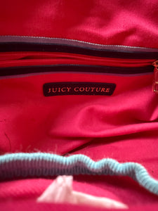 Y2K navy juicy Couture handbag