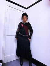 Load image into Gallery viewer, Save the Queen mesh and Mohair jumper
