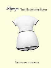 Load image into Gallery viewer, The Honeycomb Skort
