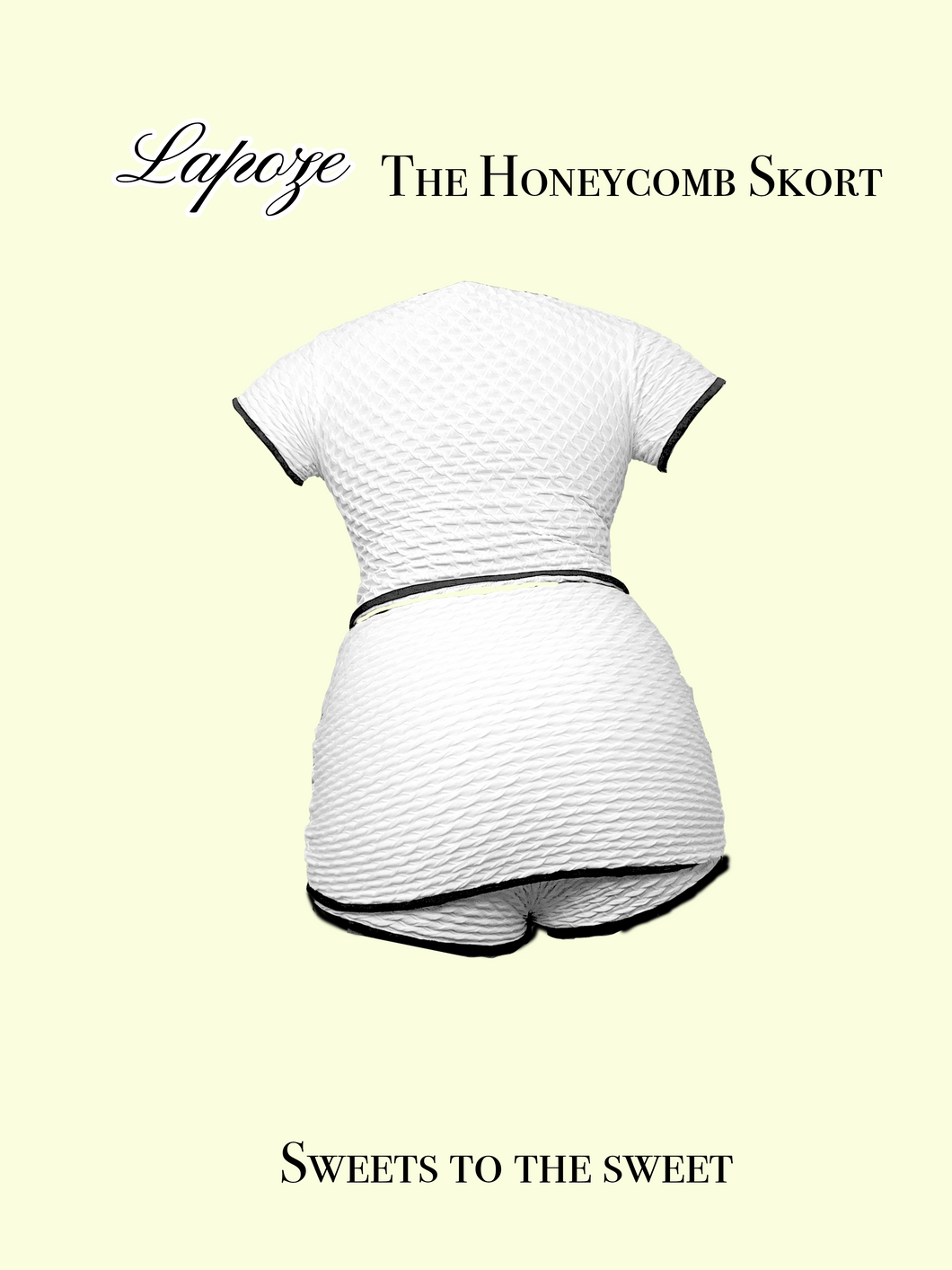 The Honeycomb Skort