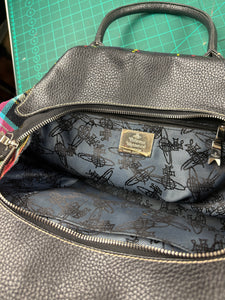 Vivienne Westwood multicoloured plaid handbag