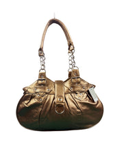 Load image into Gallery viewer, Y2K Deadstock Bronze gold handbag
