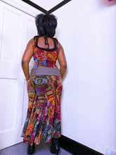 Load image into Gallery viewer, Save The Queen abstract ruffled royal dress
