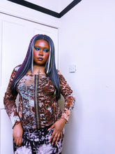 Load image into Gallery viewer, STQ coded leopard print micro mesh top
