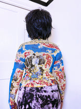 Load image into Gallery viewer, Save the Queen regal mesh long sleeve

