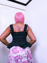 Load image into Gallery viewer, Betsey Johnson broderie anglaise corset
