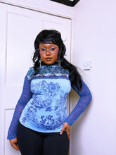 Load image into Gallery viewer, Save The Queen whimsical boat neck top
