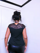 Load image into Gallery viewer, Late 2000s Gothic Blouse
