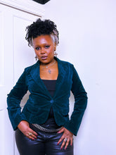 Load image into Gallery viewer, Y2K forest green Blazer by warehouse
