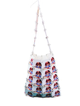 Load image into Gallery viewer, Y2K O ring face handbag bag
