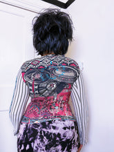 Load image into Gallery viewer, Save The Queen tribal boat neck long sleeve top
