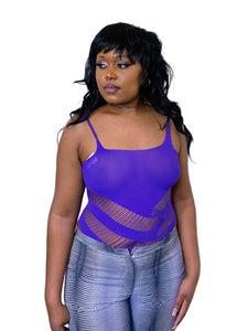 Deadstock Subversive Purple Top