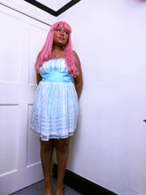 Load image into Gallery viewer, Betsey Johnson stripe gown ASO Sarah Jessica Parker in SATC
