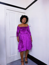 Load image into Gallery viewer, 1980s Betsey Johnson Velvet Dress
