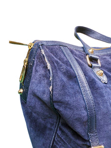 Y2K navy juicy Couture handbag