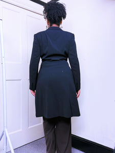 Vintage Long Blazer over coat