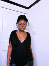 Load image into Gallery viewer, Y2K Next pleated batwing top
