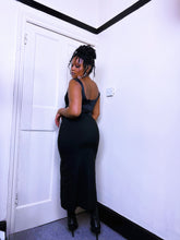 Load image into Gallery viewer, Vintage Miss Selfridge Bengaline slit skirt
