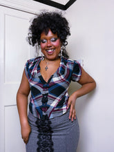 Load image into Gallery viewer, All saints Spitalfields checkered shirt
