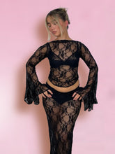 Load image into Gallery viewer, Lay me in Lace Top
