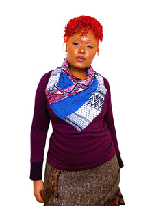 Archival Desigual Snood Jumper