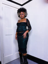 Load image into Gallery viewer, Vintage Lace mesh two piece by Karen Millen
