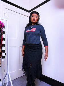 1990s Polo jeans, Ralph Lauren boat neck knit jumper