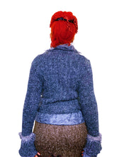 Load image into Gallery viewer, Vintage Juju &amp; Christine Marl Cardigan
