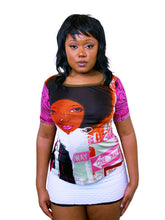 Load image into Gallery viewer, Archival Afro Girl Top by Custo Barcelona
