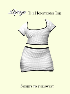The Honeycomb Tee